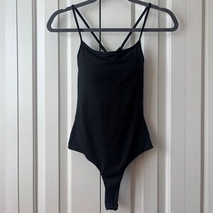 Klassy Network Black Bodysuit